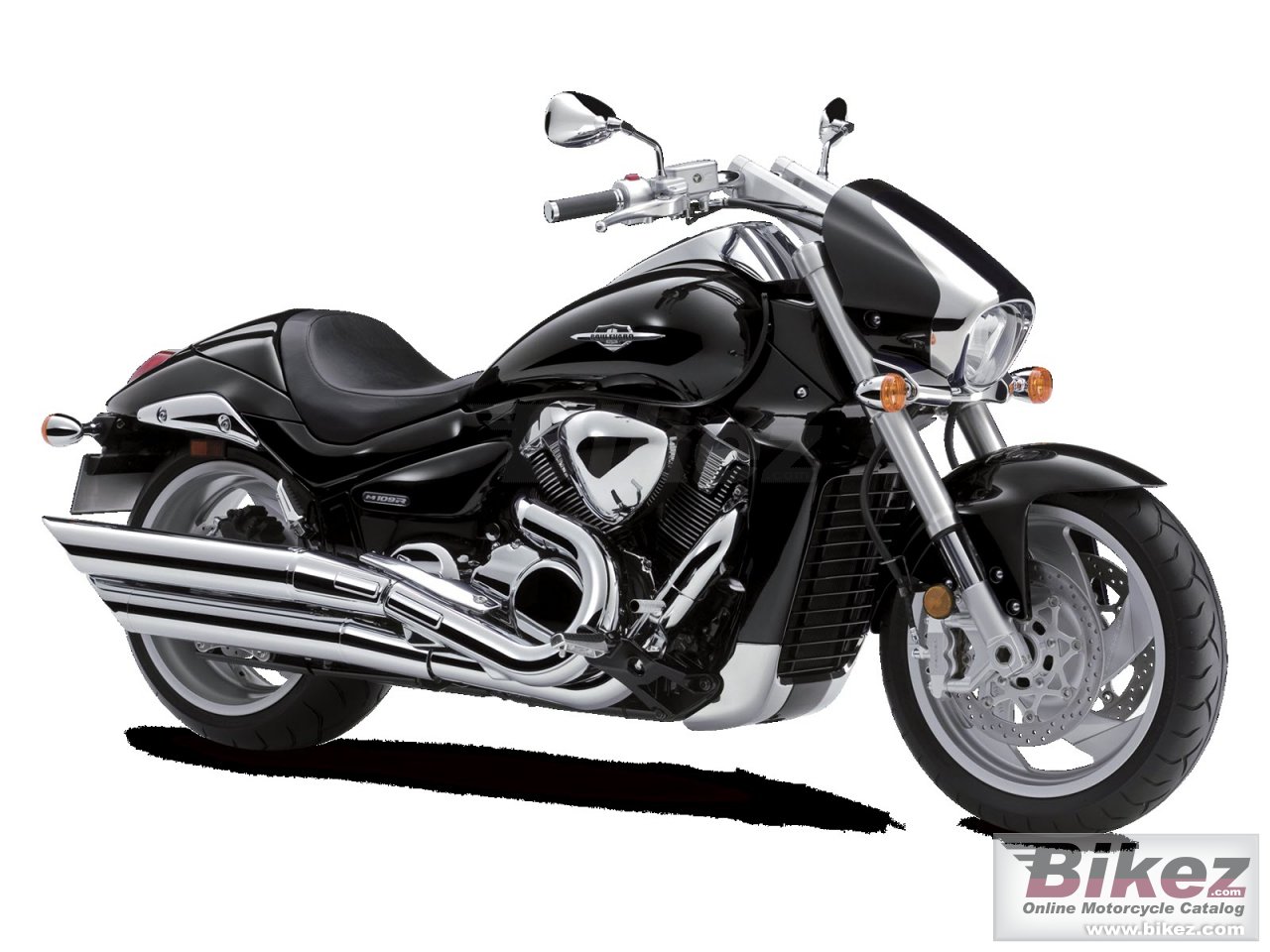 Big Suzuki boulevard m109r picture and wallpaper from Bikez.com